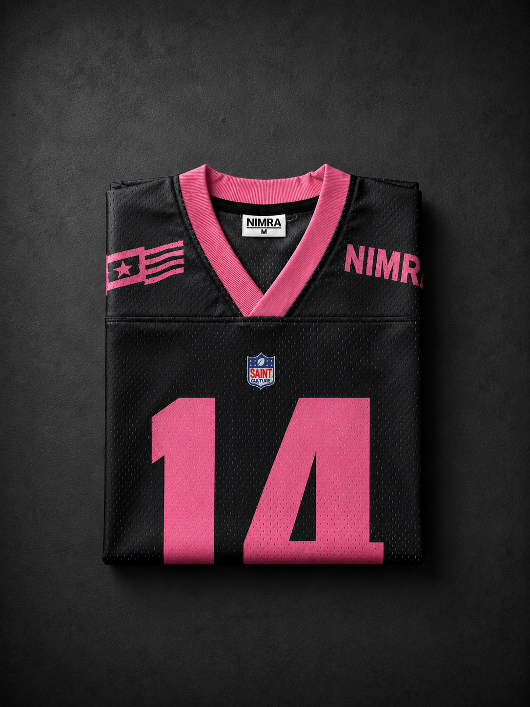 MIDNIGHT BLUSH JERSEY