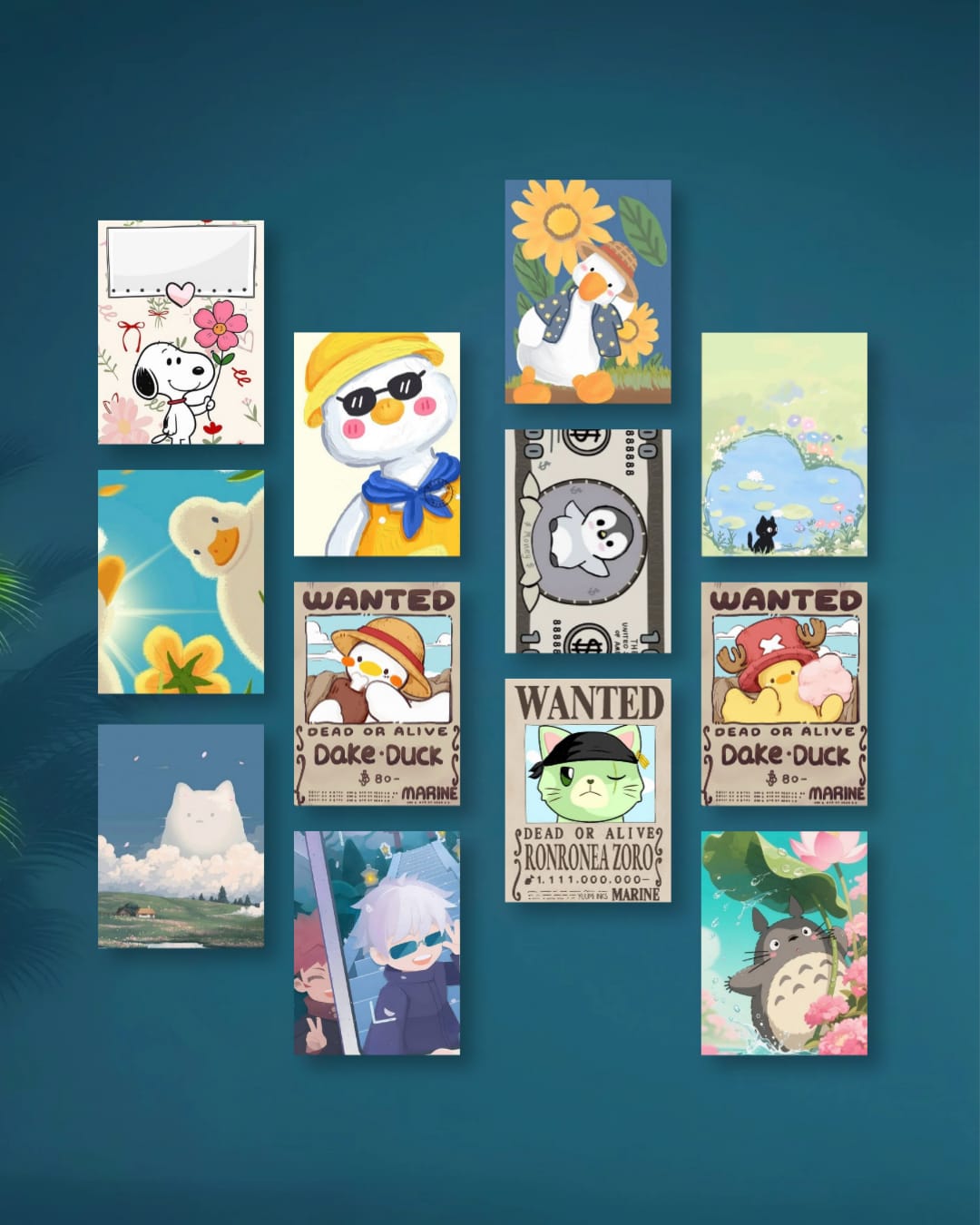 AESTHETIC LEGENDS | SOFT TONES | PREMIUM POSTER PRINT
