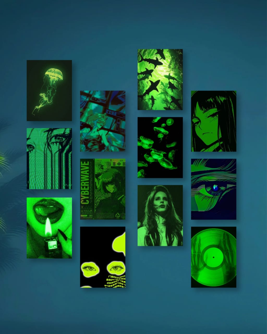 GREEN AESTHETIC | PREMIUM POSTER PRINT