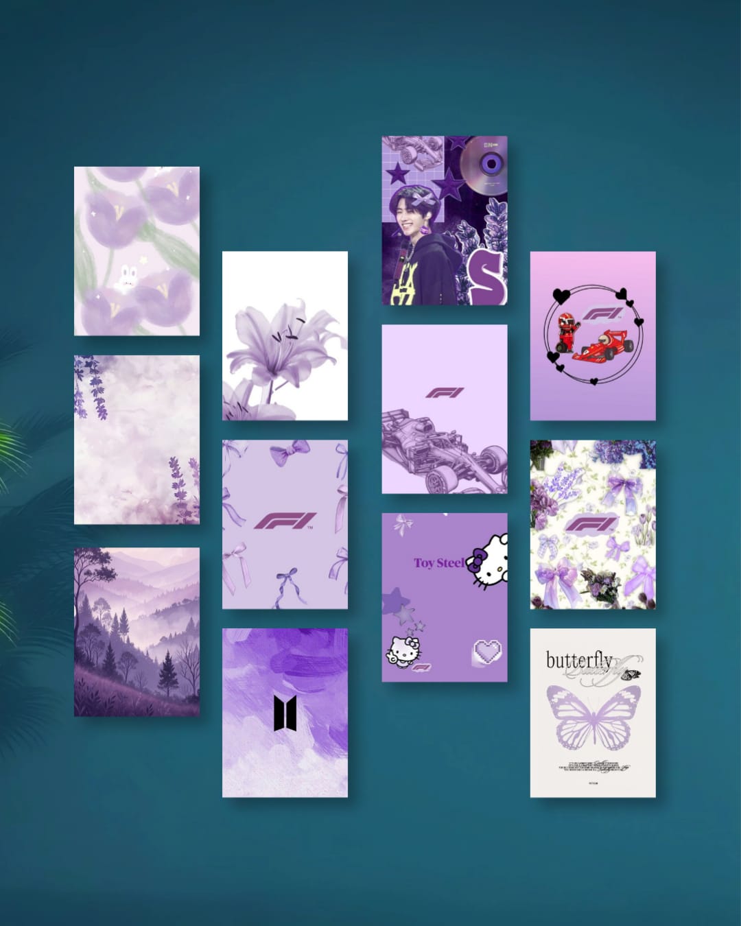 AESTHETIC LEGENDS | CALM & SERENE | PREMIUM POSTER PRINT