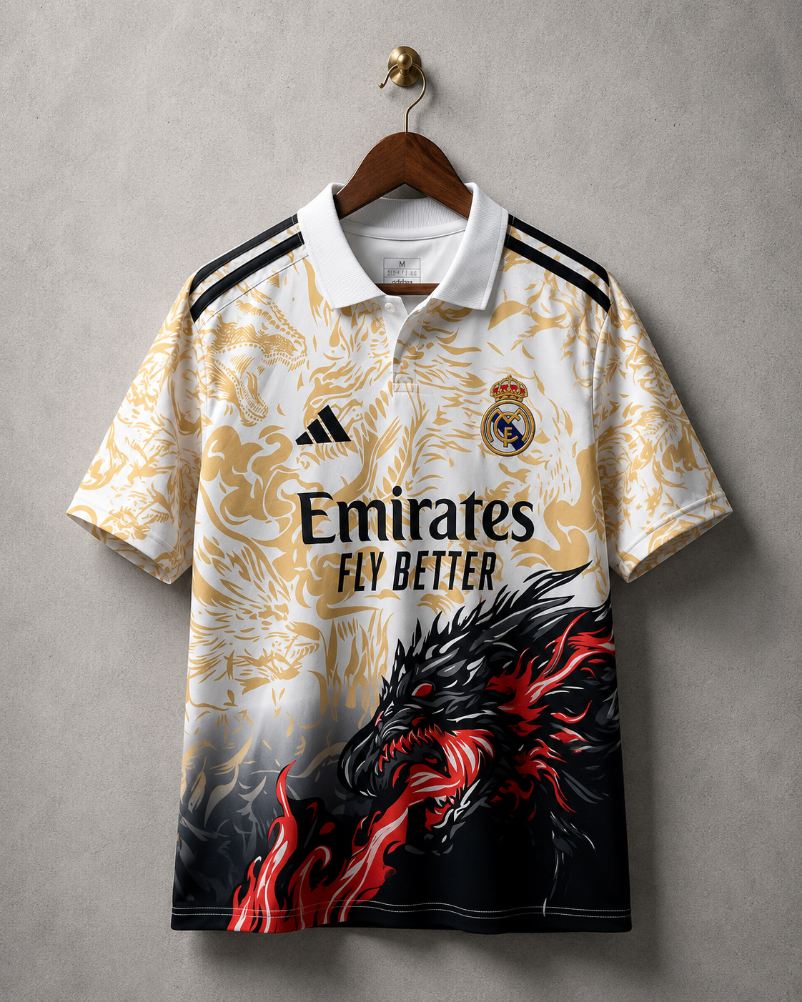REAL MADRID DRAGON JERSEY