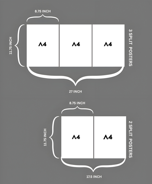 DEADPOOL & WOLVERINE MUTANT MAYHEM || SPLIT POSTER