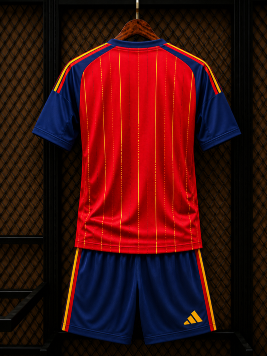 Spain National Team Home Kit – Full Set