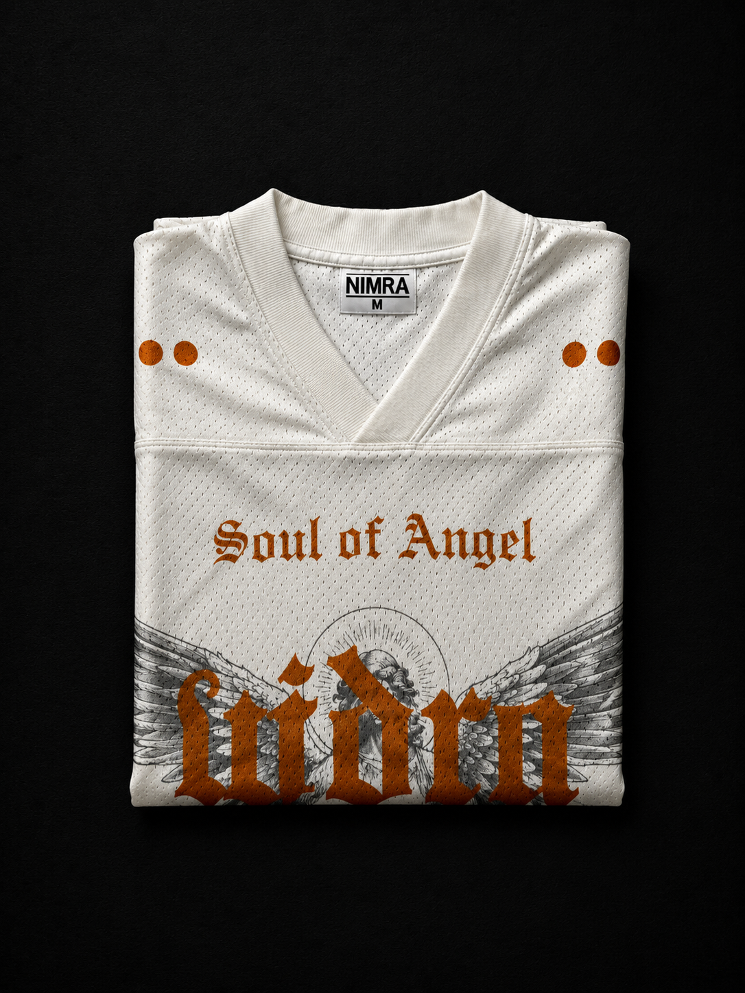 SOUL OF ANGEL MESH JERSEY