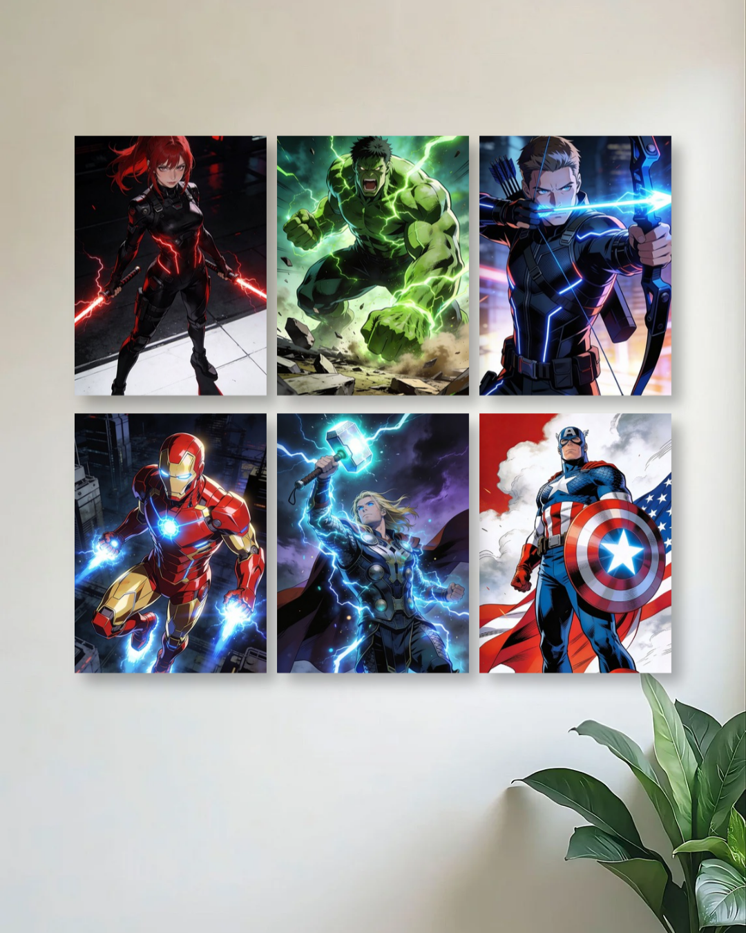 AVENGERS | EPIC ASSEMBLE | PREMIUM PRINTS