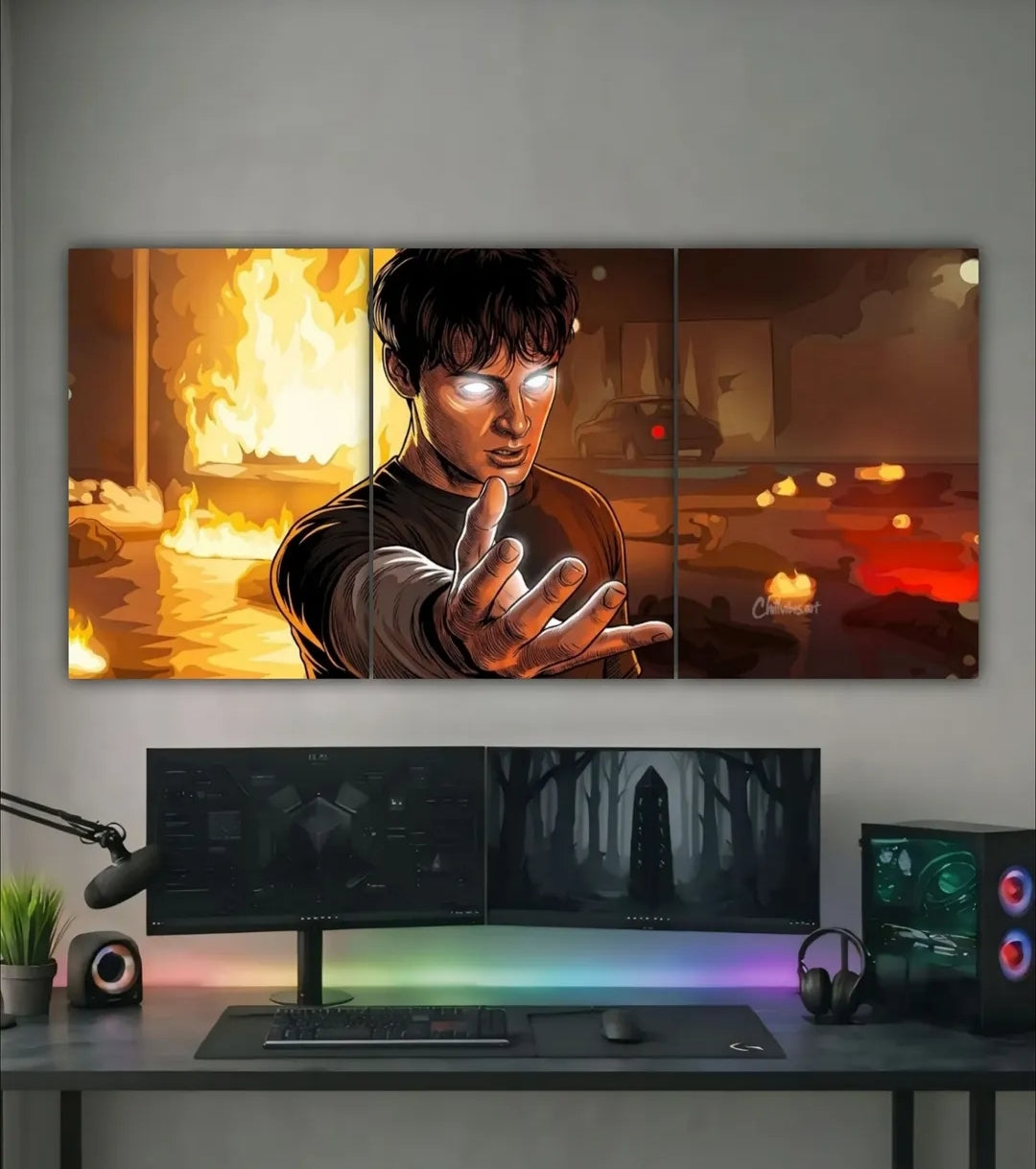 Split Posters
