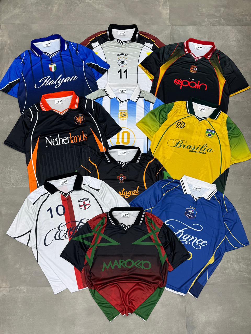 Retro Jerseys