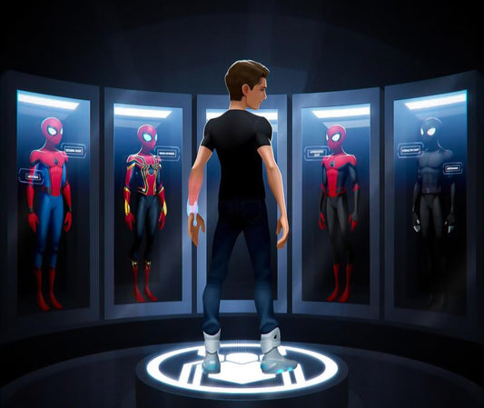 SPIDERMAN|IRON MAN INVENTORY