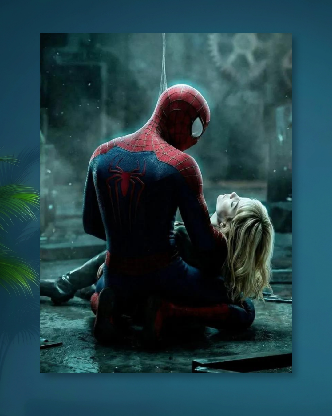 SPIDERMAN| THE AMAZING SPIDER MAN| ANDREW GARFIELD & EMMA STONE |TRAGIC FALL