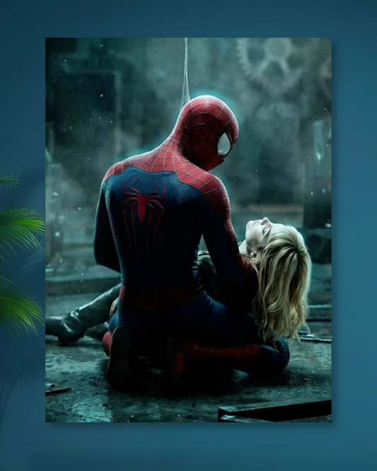 SPIDERMAN| THE AMAZING SPIDER MAN| ANDREW GARFIELD & EMMA STONE |TRAGIC FALL