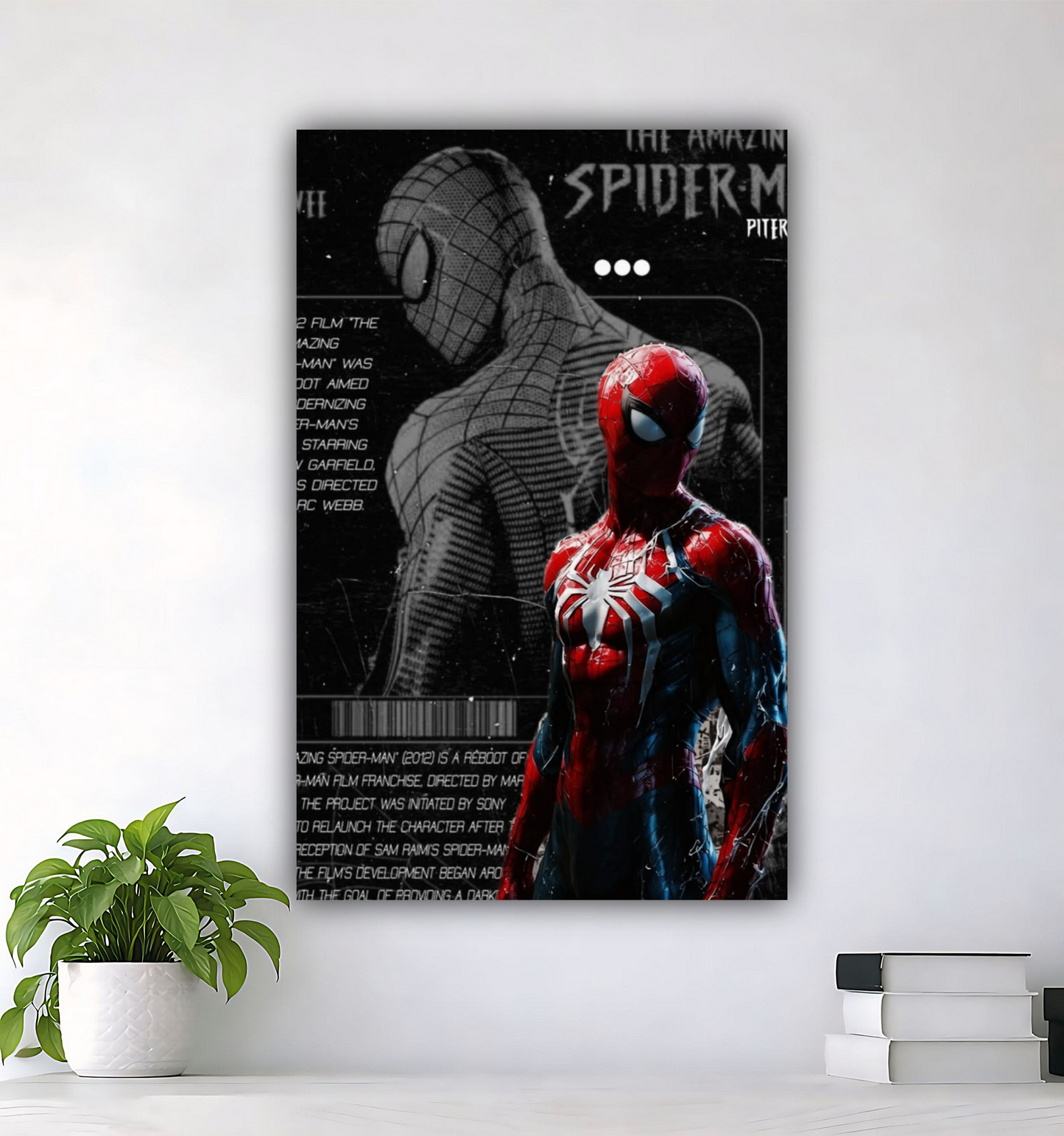 SPIDER-MAN 2 GAME HERO || SINGLE POSTER