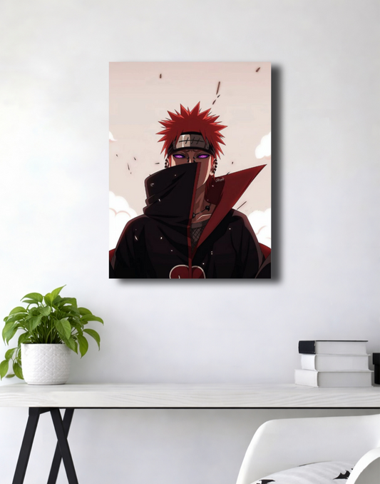 Pain | God of Pain | Premium Quality Poster