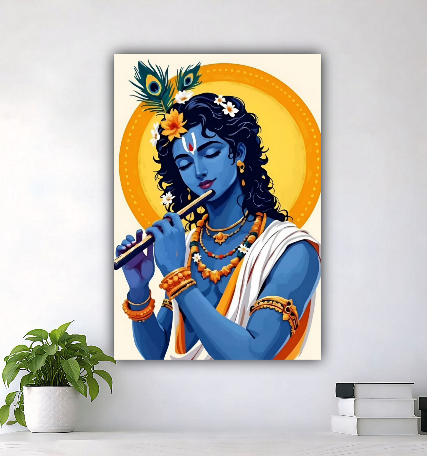 LORD KRISHNA DIVINE LOVE || SINGLE POSTER
