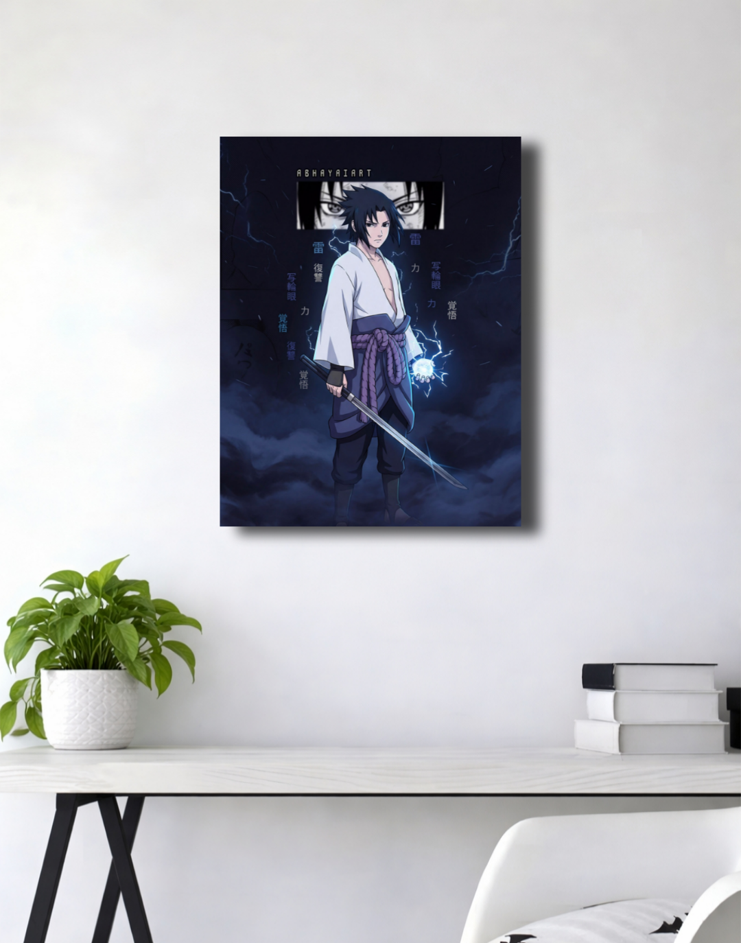 Sasuke | Shinobi Legacy | Premium Quality Poster
