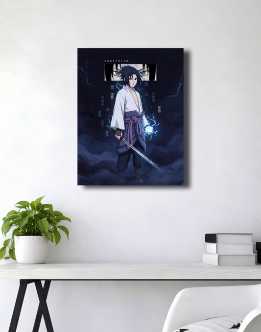 Sasuke | Shinobi Legacy | Premium Quality Poster