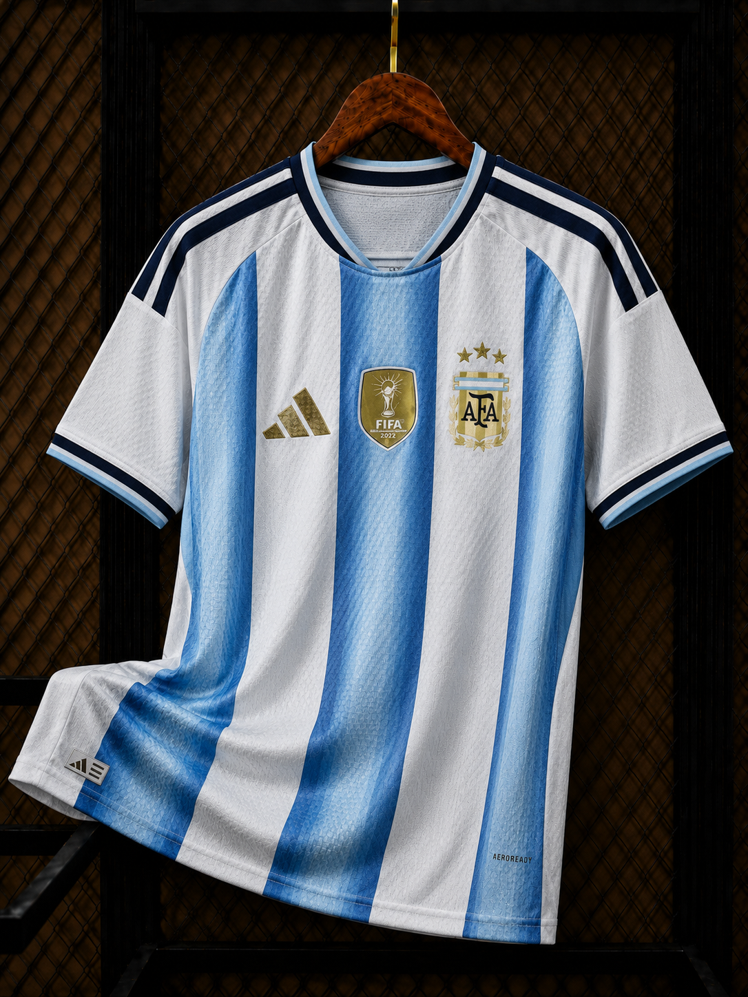 Argentina National Team Home Kit – Premium Sky Blue
