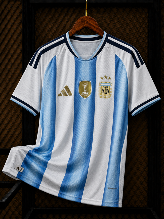 Argentina National Team Home Kit – Premium Sky Blue