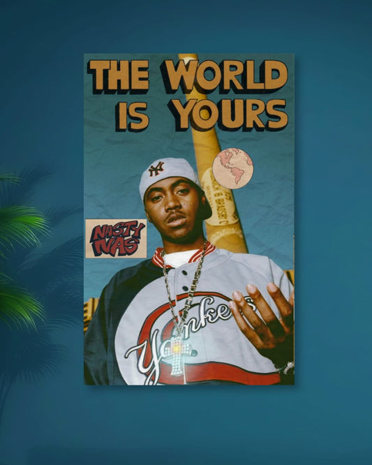 NAS|THE WORLD IS YOURS|2