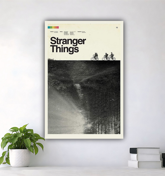 STRANGER THINGS DARK DIMENSION || SINGLE POSTER