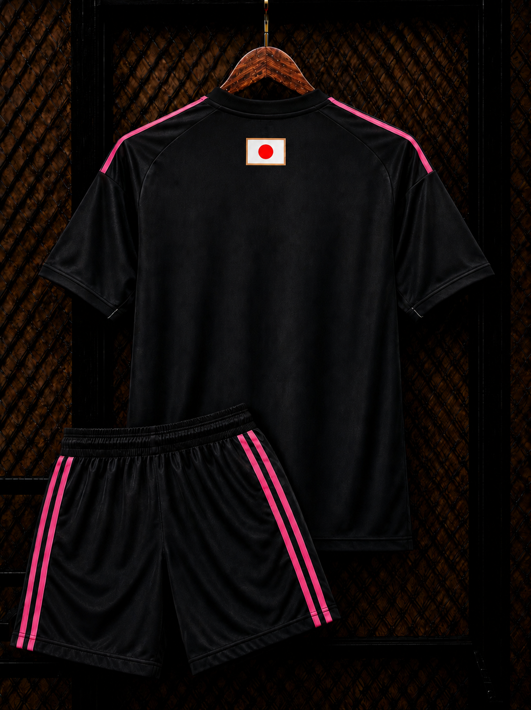 Adidas Japan Special Edition Dragon Concept Jersey and Shorts Set