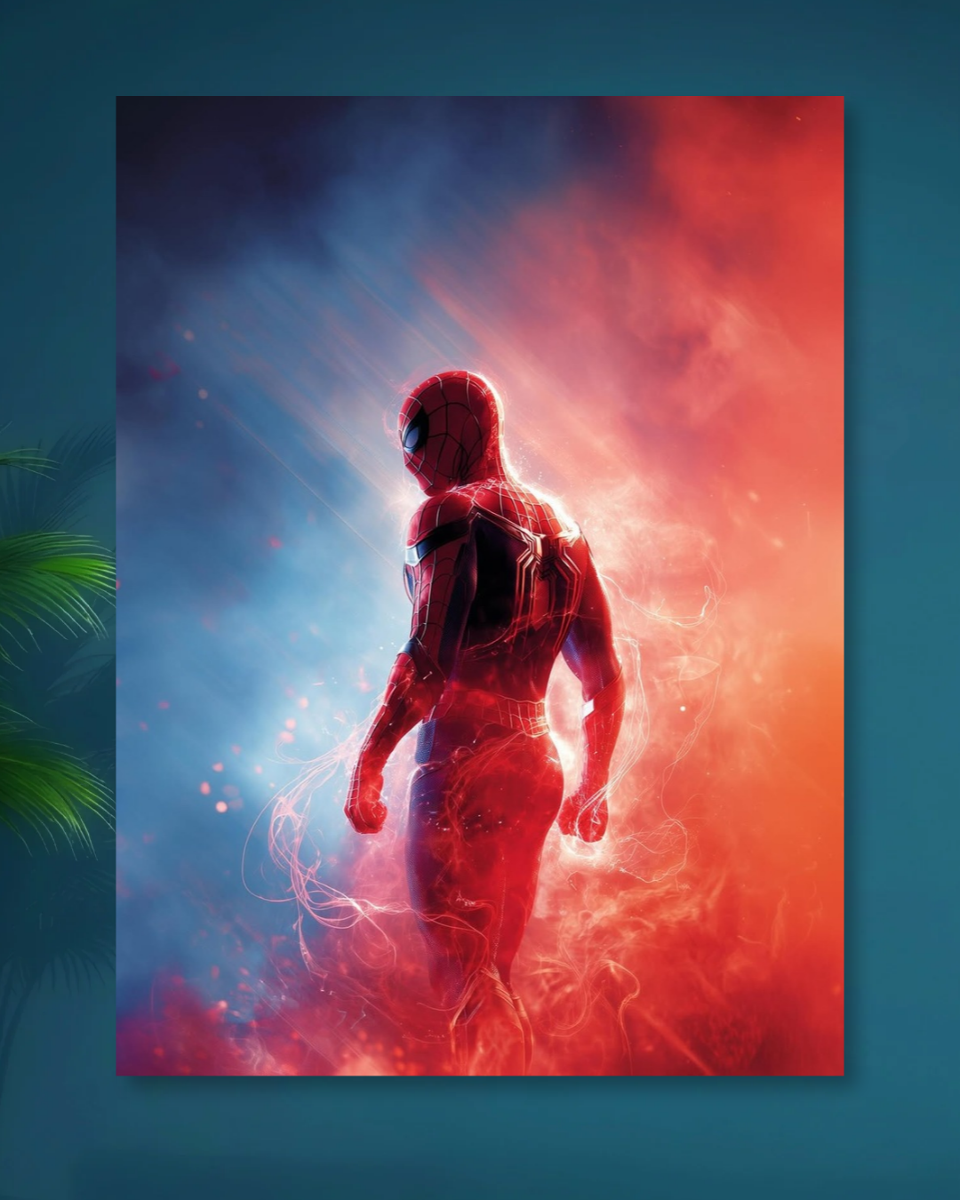 SPIDERMAN| TOM HOLLAND| SPIDER MAN NO WAY HOME| COSMIC MIST