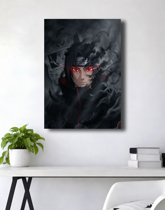 Itachi | Mysterious Uchiha | Premium Quality Poster