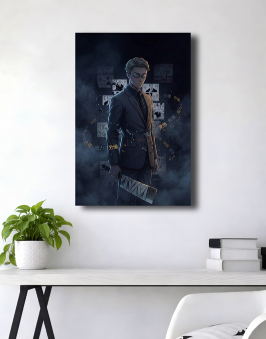 Kento Nanami | Overtime Sorcerer | Premium Quality Poster