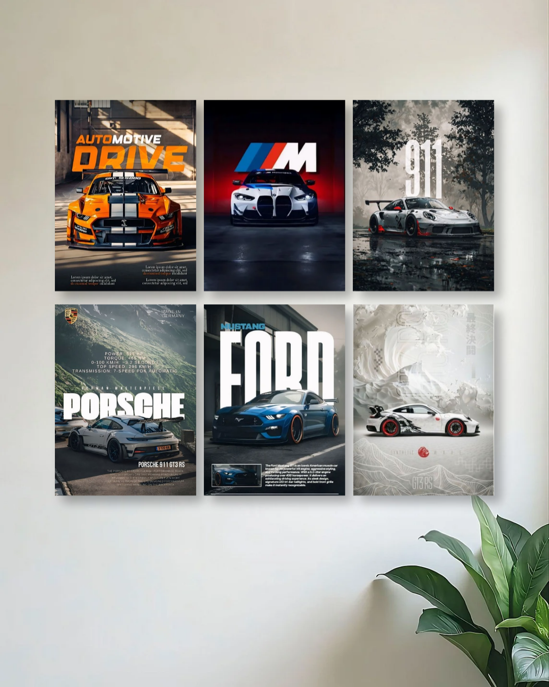 CAR LEGENDS | SPEED & POWER | PREMIUM PRINTS