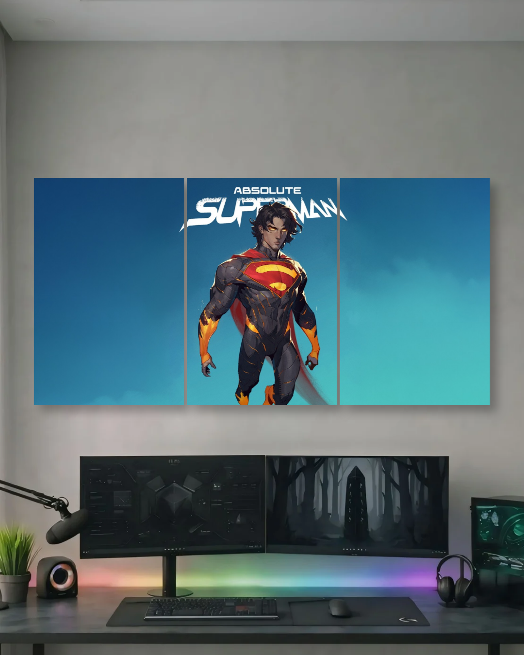 SUPERMAN | ABSOLUTE POWER | PREMIUM PRINTS