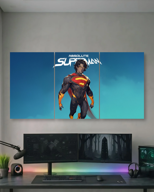 SUPERMAN | ABSOLUTE POWER | PREMIUM PRINTS
