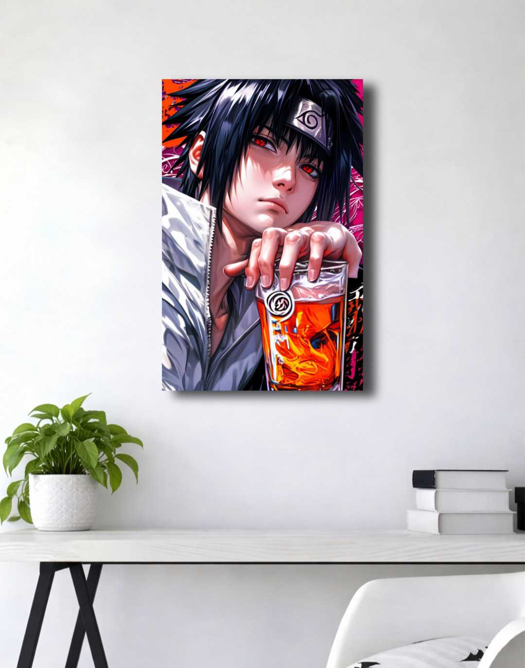 Sasuke | Dark Ninja | Premium Quality Poster