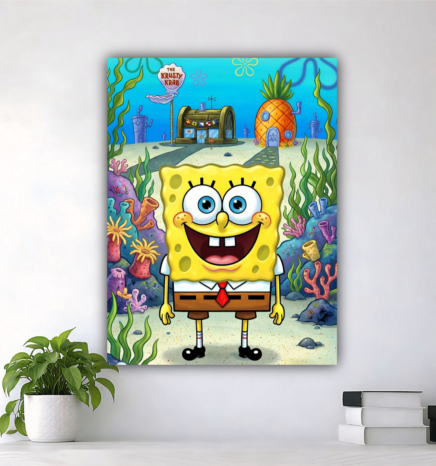SPONGEBOB UNDERWATER WORLD || SINGLE POSTER