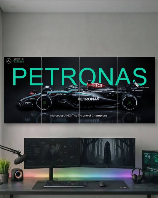 PETRONAS F1 | DOMINATE EVERY LAP