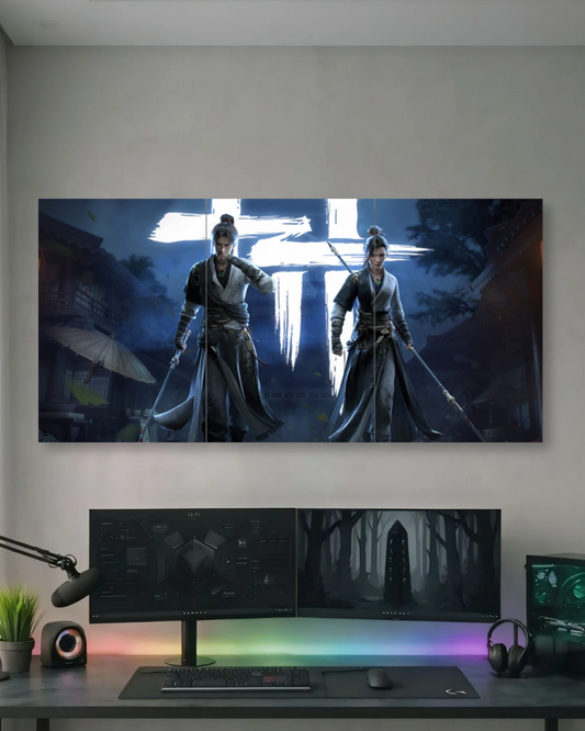 WHERE WINDs MET | SILENT HORIZON | WALL VIBES EDITION
