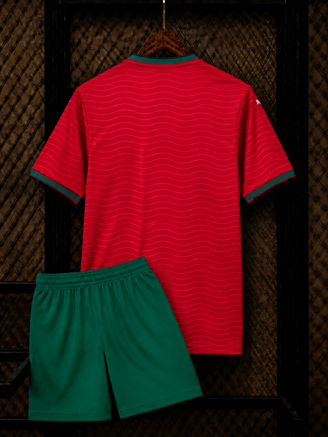 Portugal National Team Home Kit – Full Set