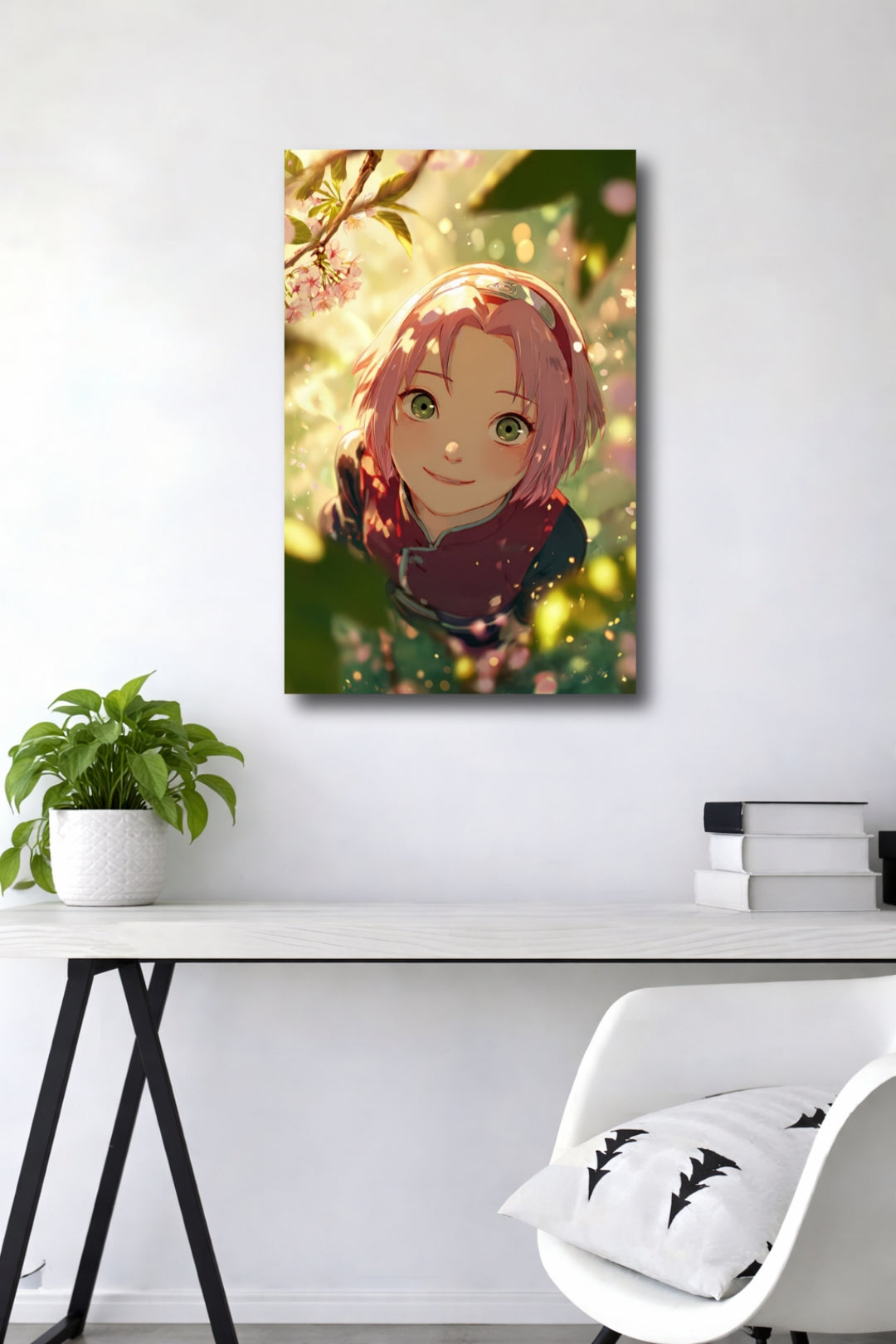 Sakura | Hidden Leaf Heroine | Premium Quality Poster