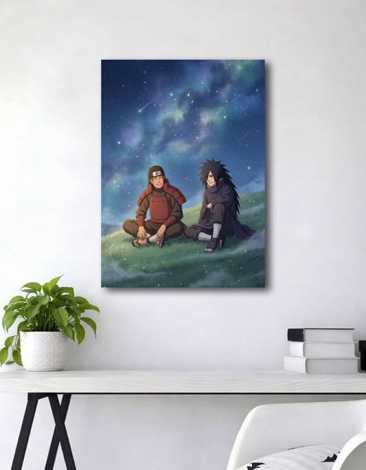 Hashirama & Madara | Shinobi Legends | Premium Quality Poster