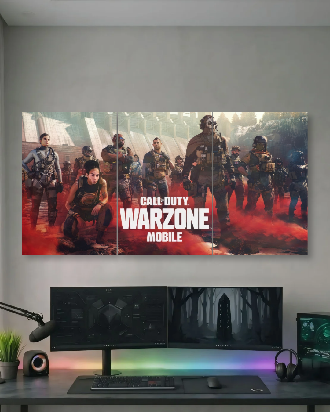 CALL OF DUTY | WARZONE MODE | WALL VIBES EDITION