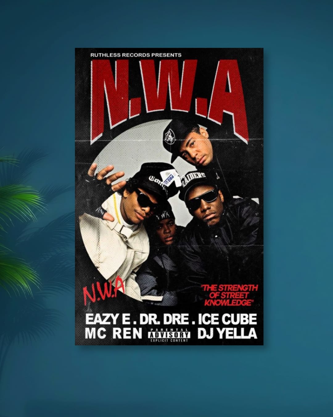 NWA|THE STRENGTH OF STREET KNOWLEDGE