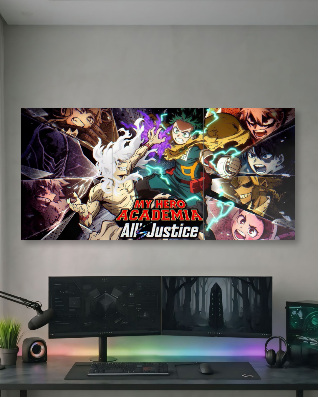MY HERO ACADEMIA | SYMBOL OF PEACE | PREMIUM PRINTS