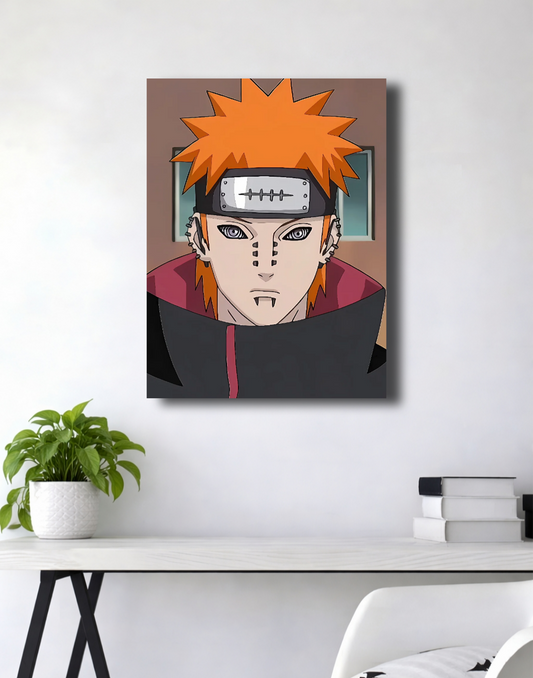 Pain | Shinobi Destruction | Premium Quality Poster