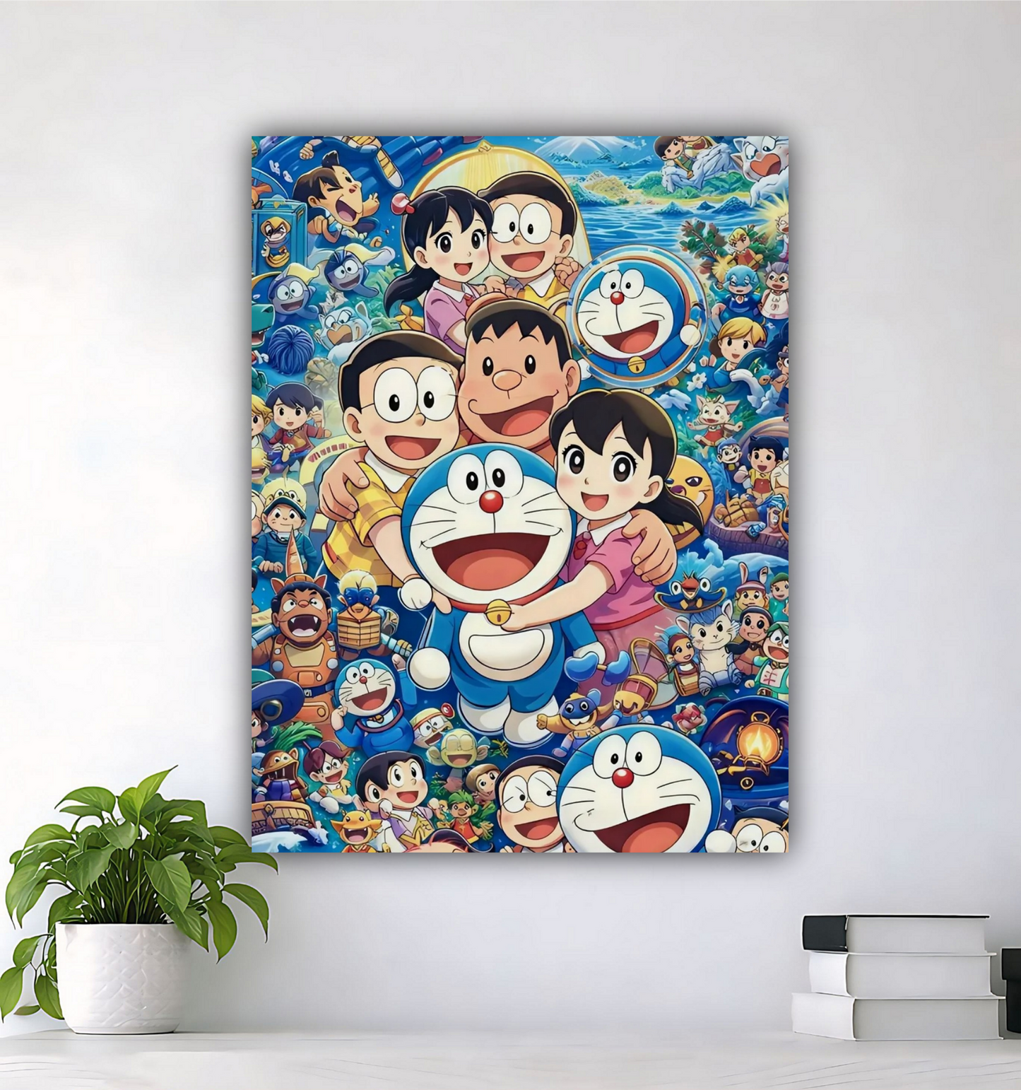 DORAEMON HAPPY VIBE || SINGLE POSTER