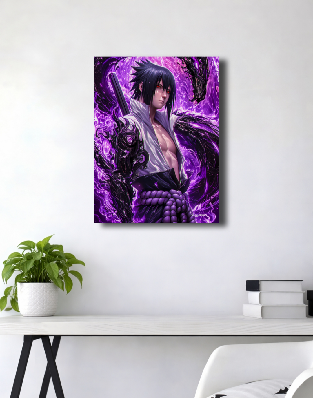 Sasuke | Shinobi Legacy | Premium Quality Poster