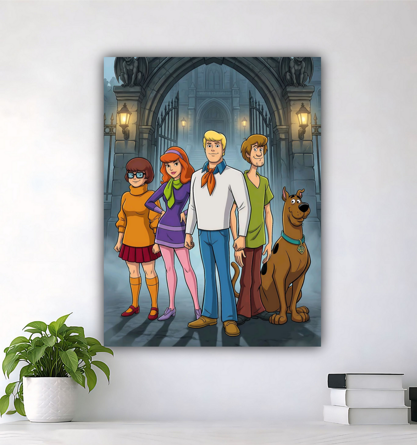 SCOOBY DOO FUN ADVENTURE || SINGLE POSTER