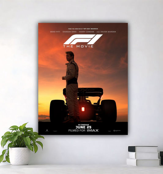 FORMULA 1 TRACK MASTER || SINGLE POSTER