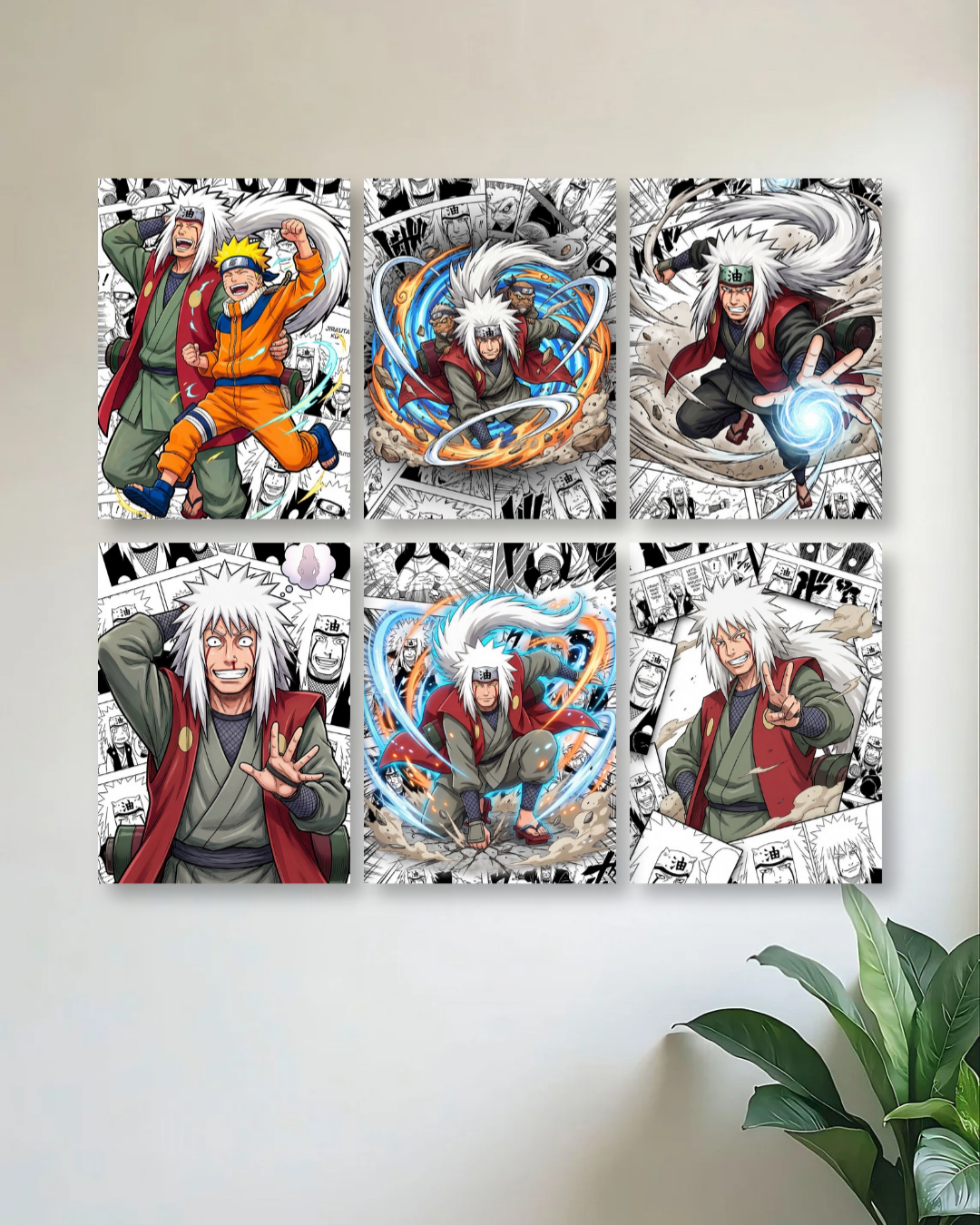 JIRAIYA | HEROIC NINJA MOMENT | PREMIUM PRINTS