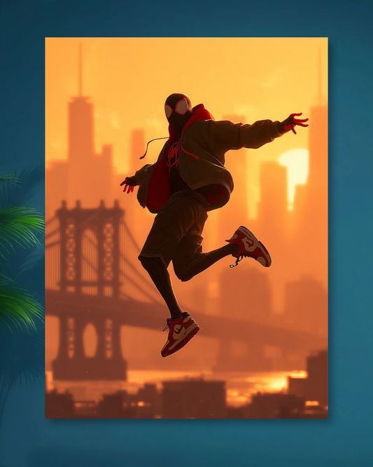 SPIDER MAN| SPIDER MAN INTO THE SPIDER VERSE|MILES MORALES| ORANGE CITY