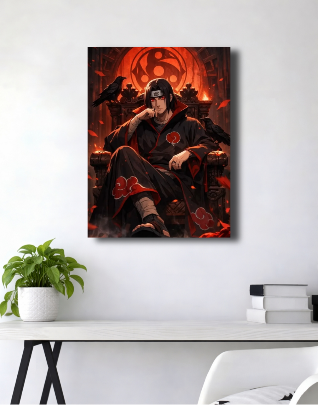 Itachi | Silent Uchiha | Premium Quality Poster