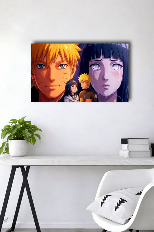 Naruto & Hinata | Shinobi Hearts | Premium Quality Poster