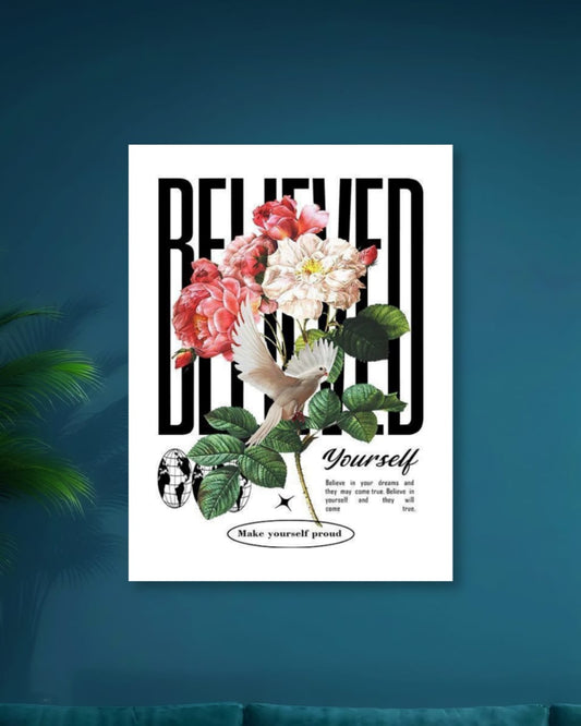 BELIEVED| ROOM DECOR